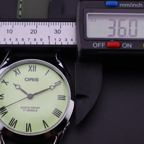 Oris Vintage Swiss 17 Jewels Hand-Wound Mechanical Men's Watch - FREE SHIPPING - Picture 8 of 12